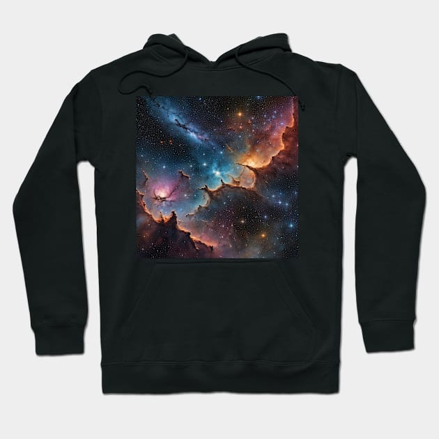 Nebulas Hoodie by This and That Designs